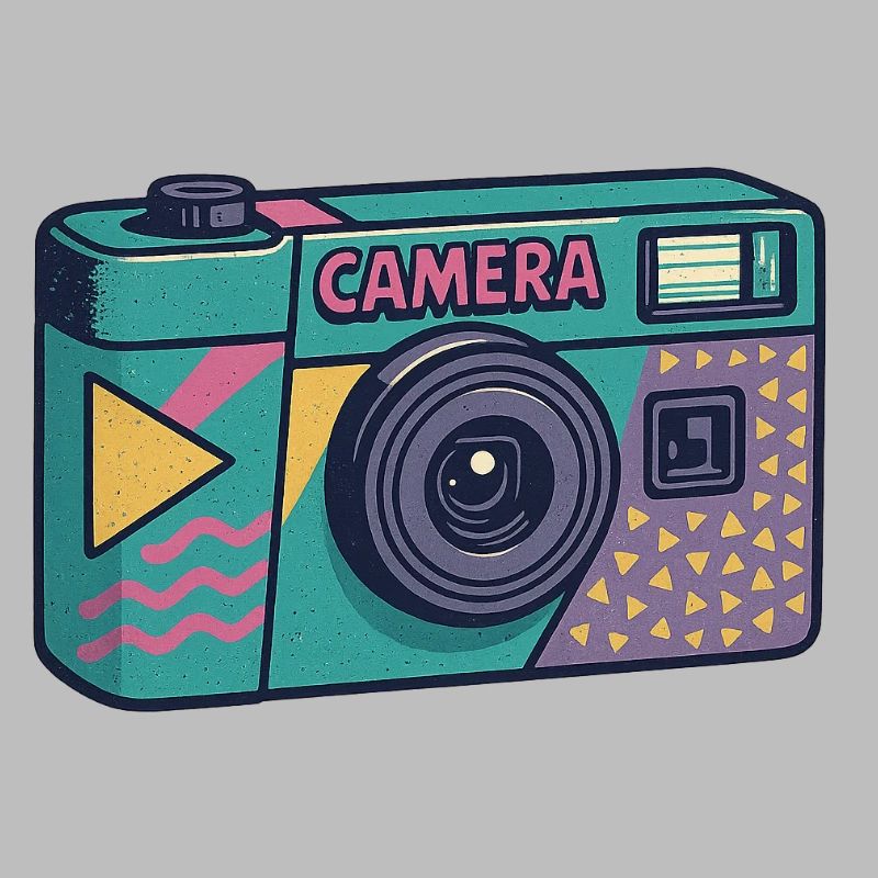 Millennial Retro Camera