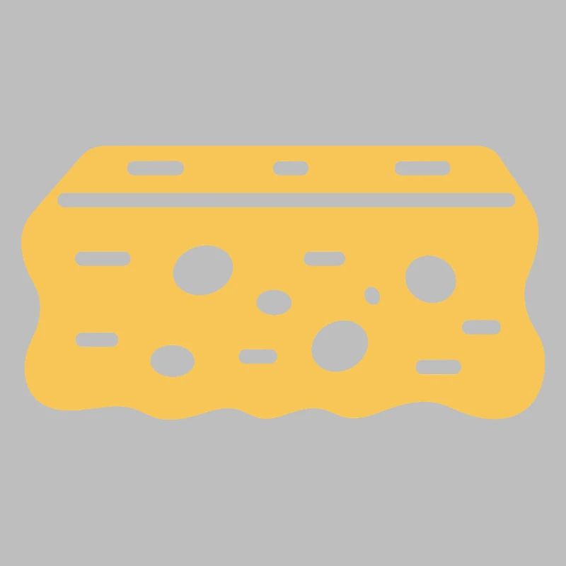 Abstract Natural Creative Sponge