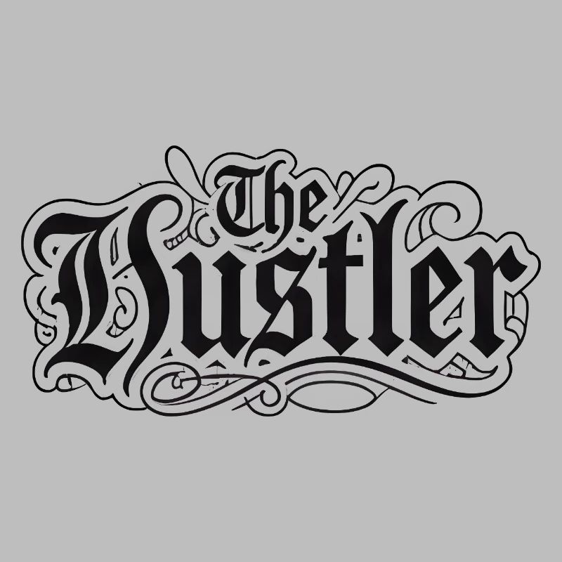 The Hustler Gothic Script