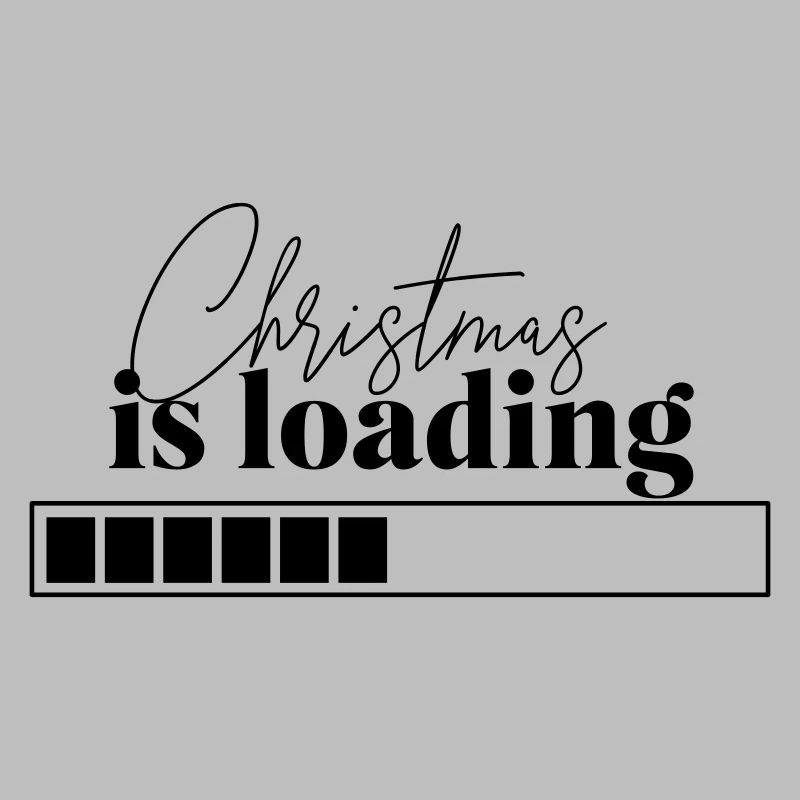 Christmas is loading 