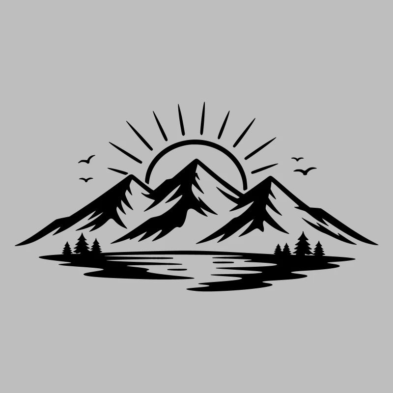 Mountain landscape