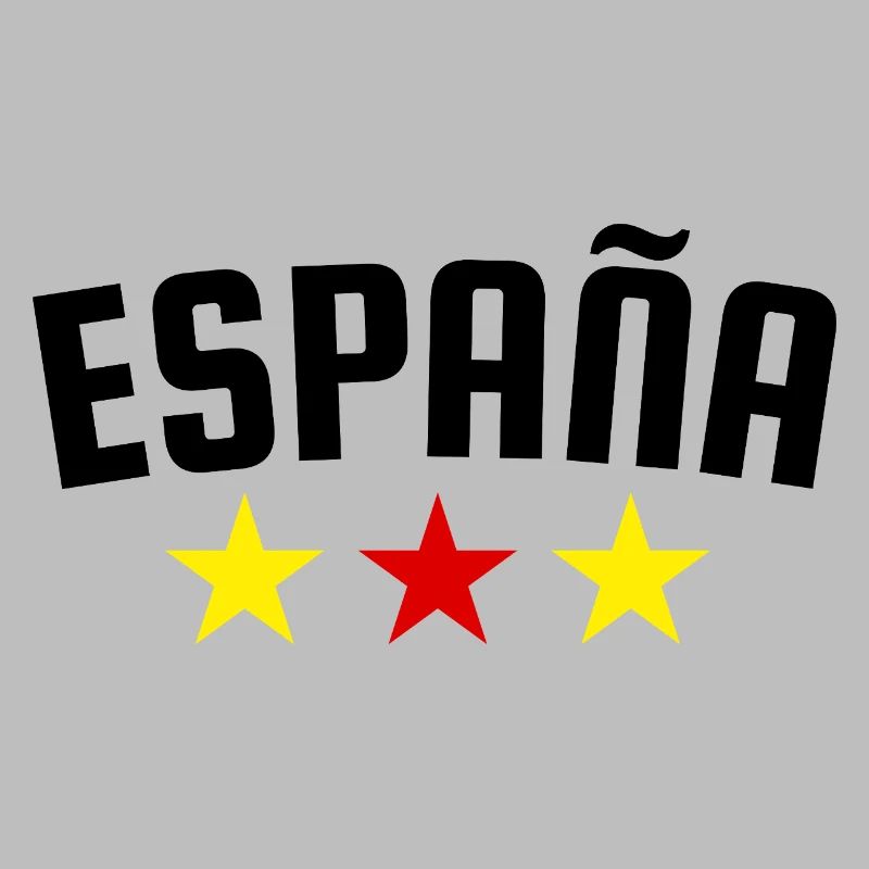 Spain Three Star Design