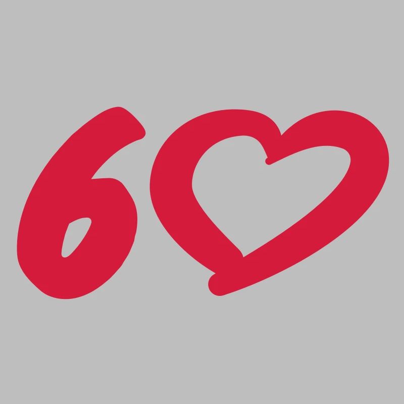 6 | 60 | Birthday | Geburtstag | Jubilee |