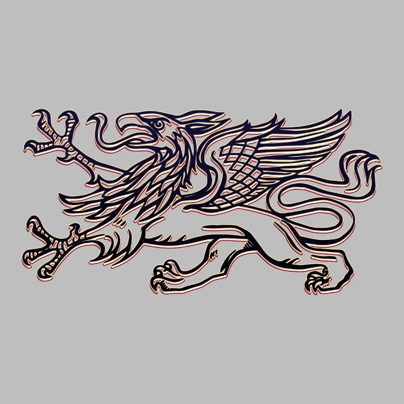 Rostock's griffin in 3D