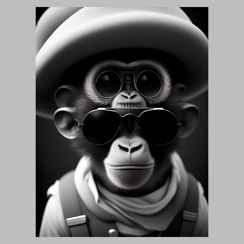 Cool Monkey
