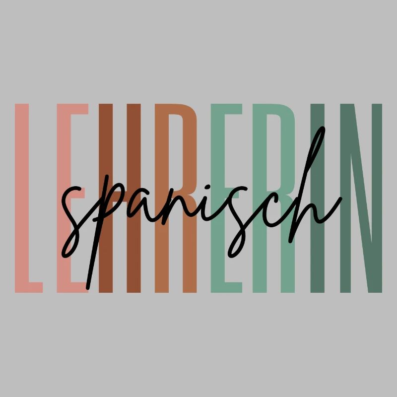 Lehrerin Spanisch Spanischlehrerin Geschenk