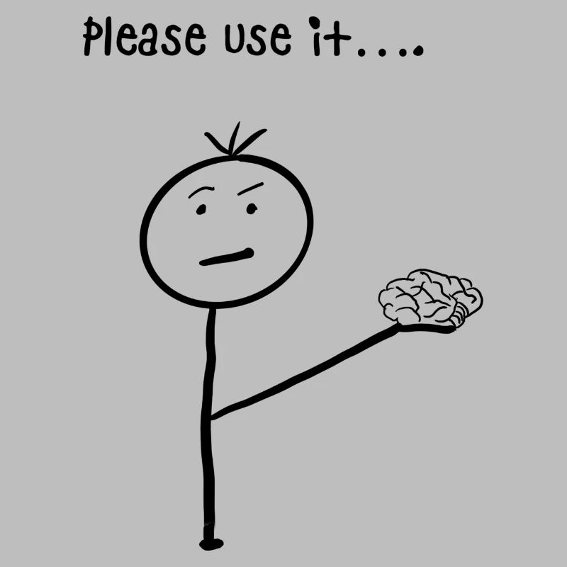Please use it… (black)