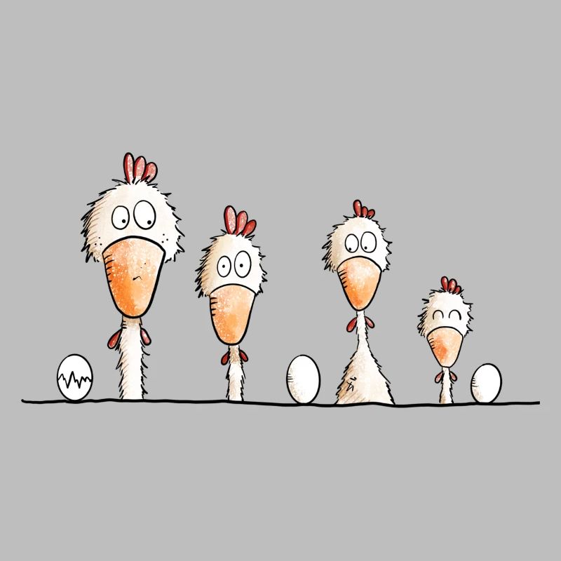 Happy Chickens