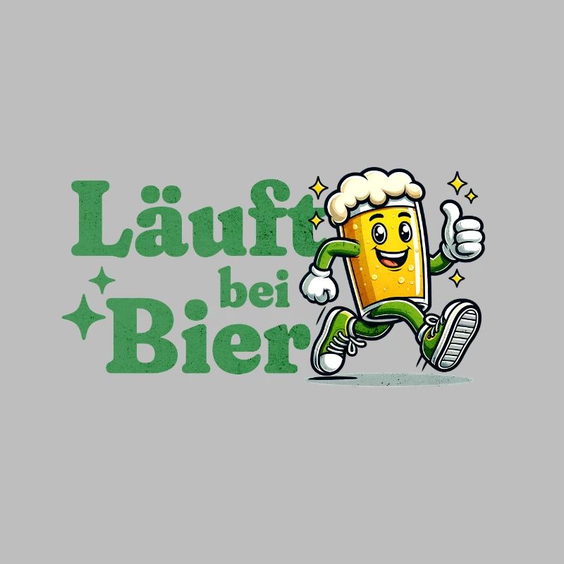 Läuft bei Bier