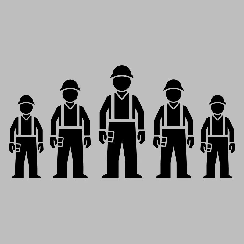 Construction Worker Team