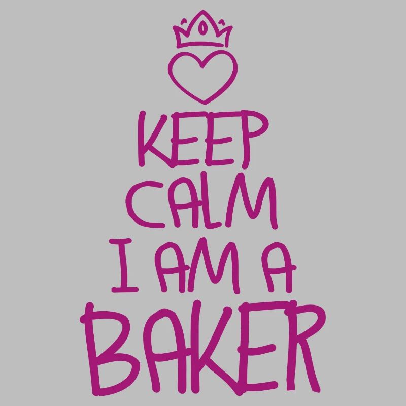 Keep Calm Baker Cool Baker Cadeau