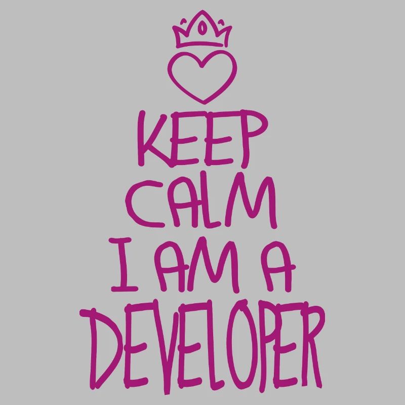 Keep Calm Softwareentwickler cool Geschenk