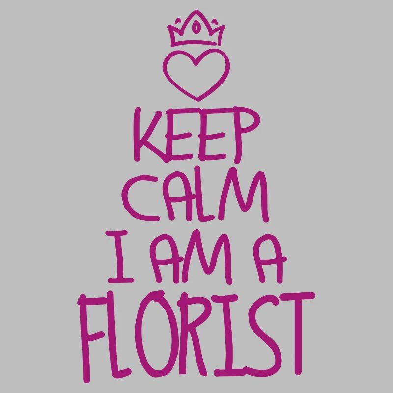 Keep Calm Florst cool Florist Geschenk