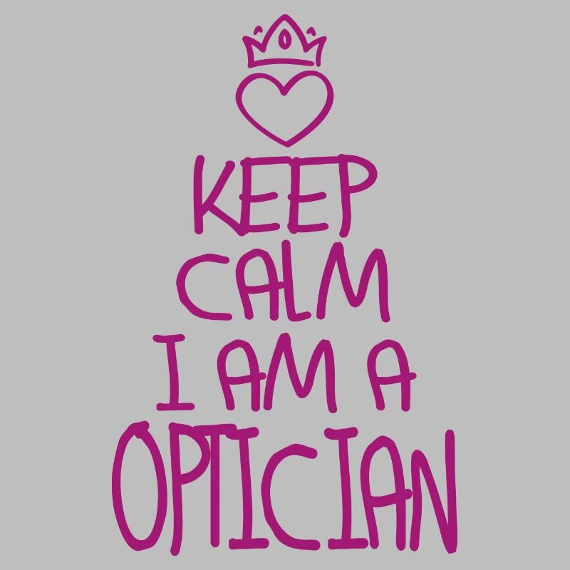 Keep Calm Optiker cool Optiker Geschenk