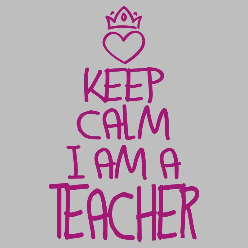 Keep Calm Teacher Cool Teacher Gift