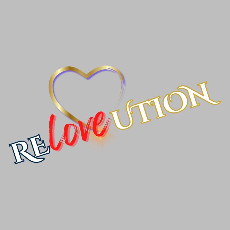 Liebevolution Heart Rose Typo