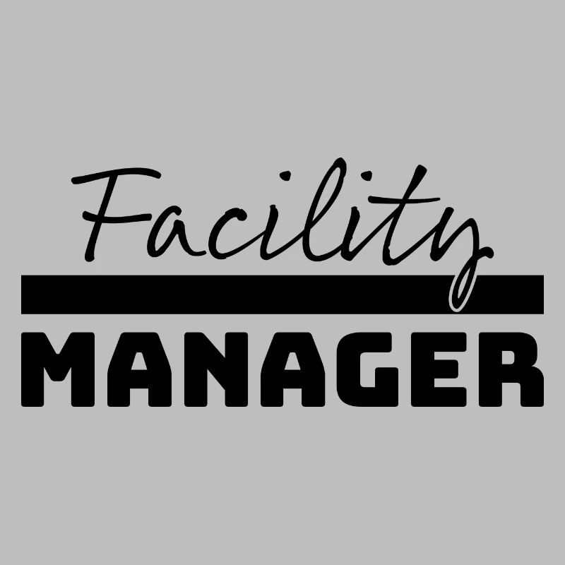 Tshirt Facility Manager black