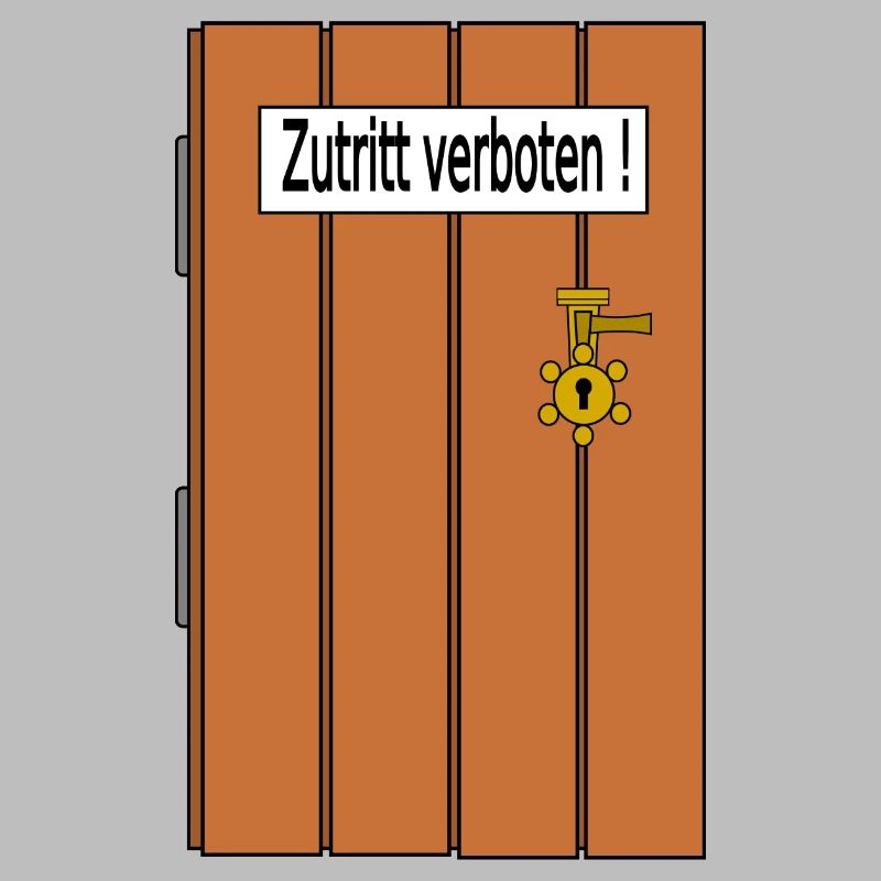 Entry prohibited