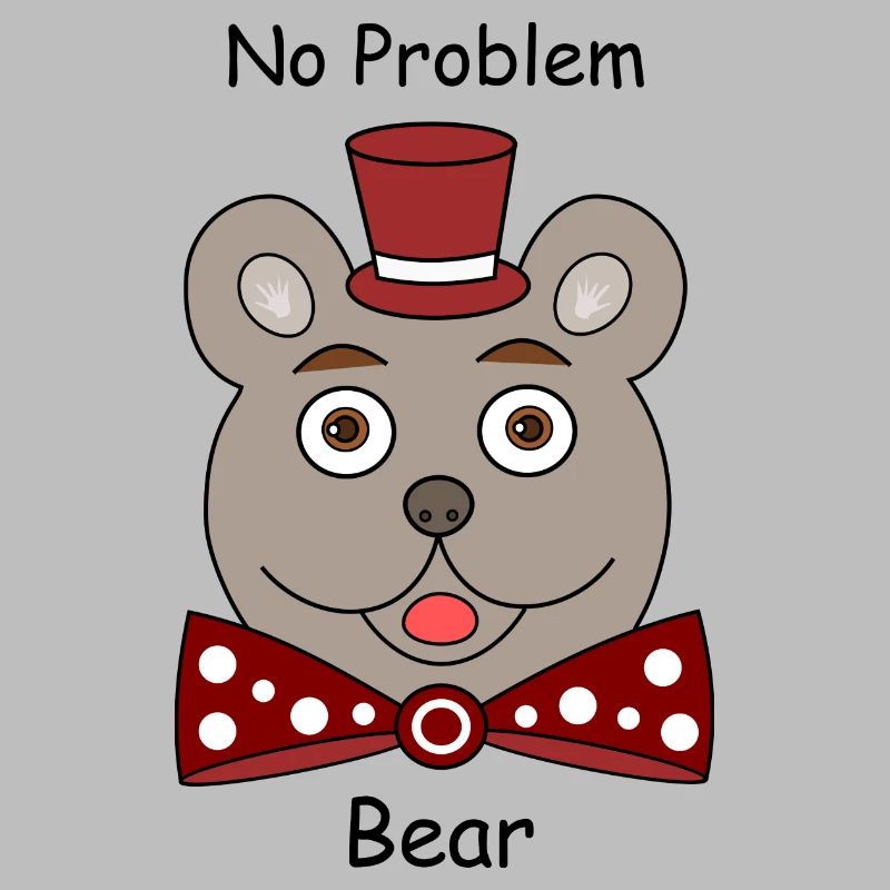 No Problem Bear