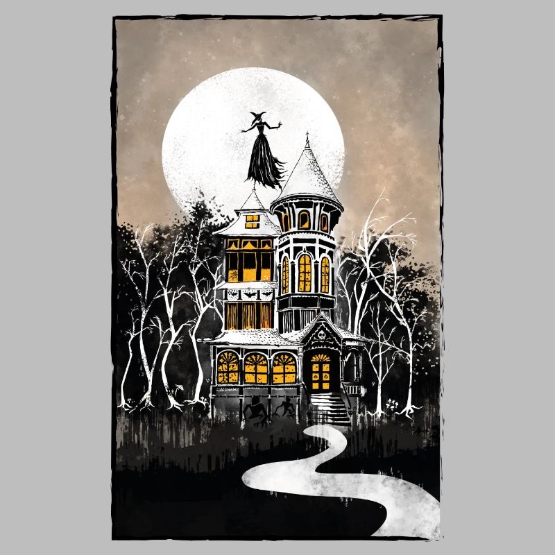 Halloween Haunted Mansion
