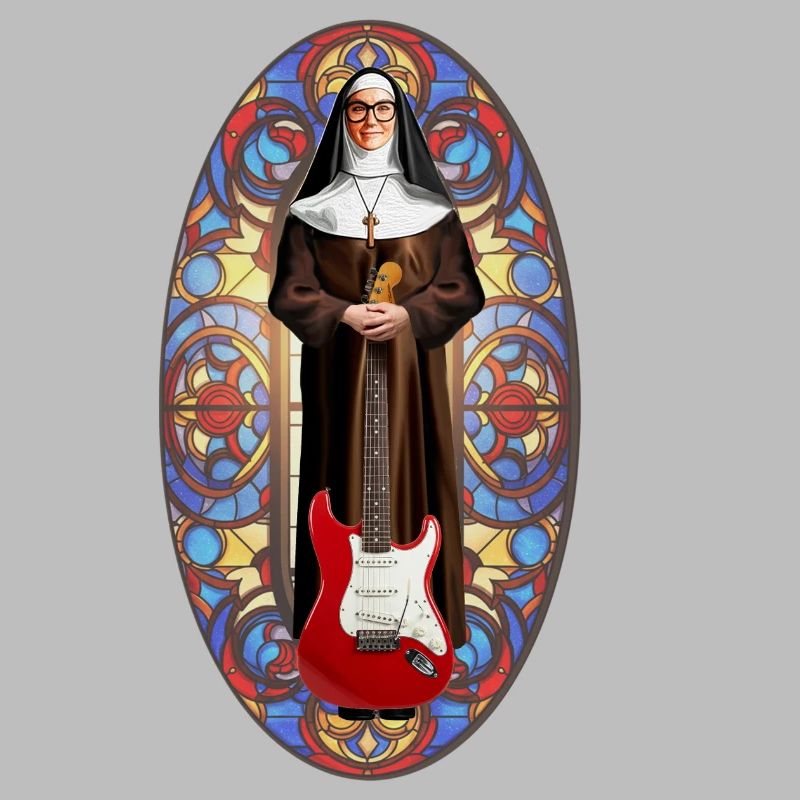 Eine Nonne des Rhythm and Blues