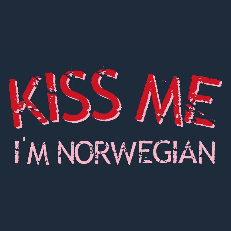 Küss mich, ich bin Norweger