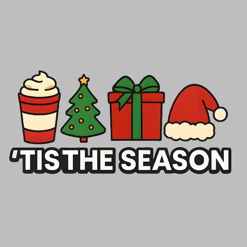 C’est la saison Équipe de Noël festive