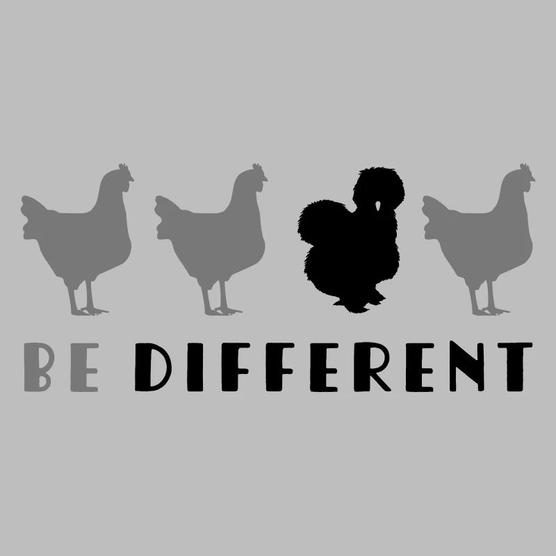 Be Different