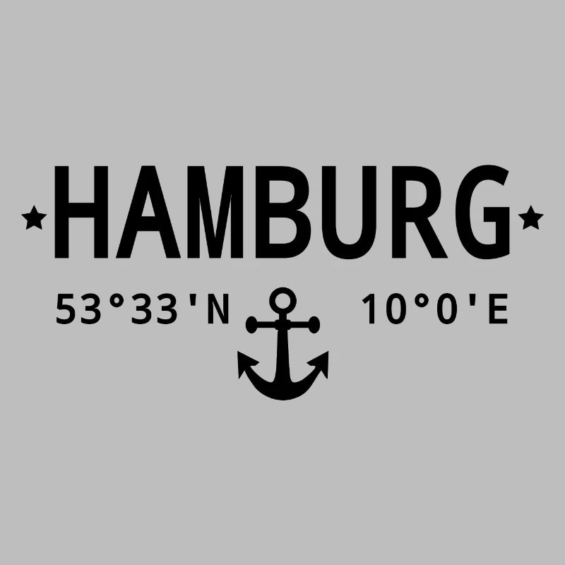 Hamburg coordinates