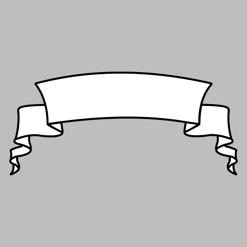 Text Banner white