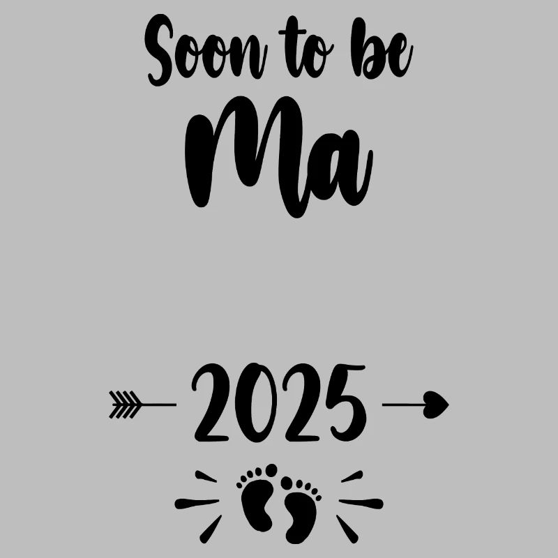 Ma Bald Mama 2025 Mutter Schwangere Kinder Mutter