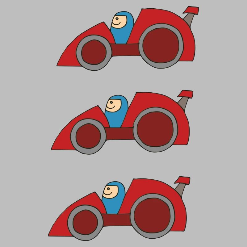 Course automobile