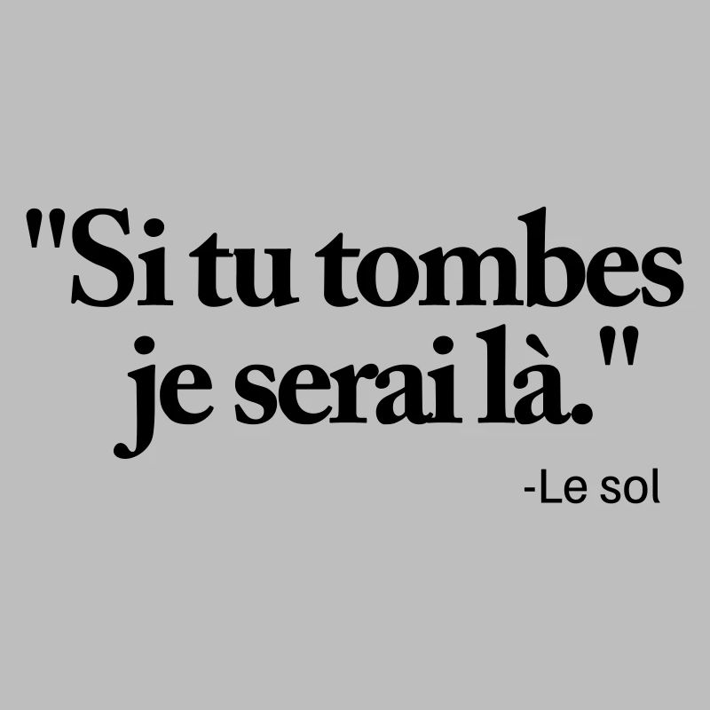 Wenn du fällst, bin ich da