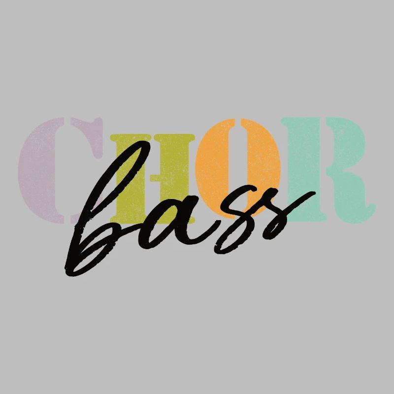 Basse de chœur