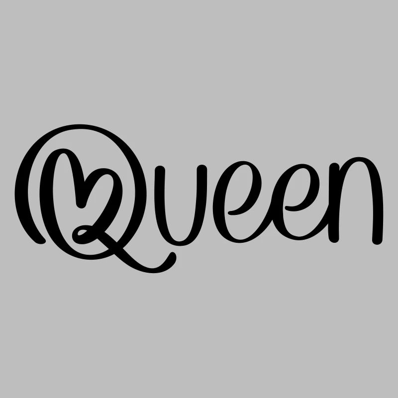 Queen with heart