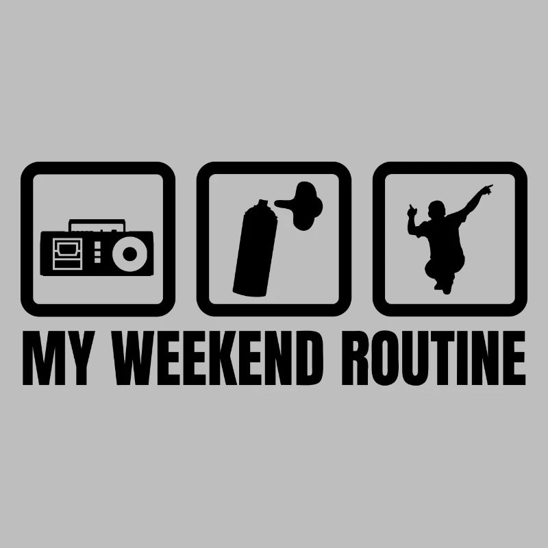 Meine Wochenendroutine