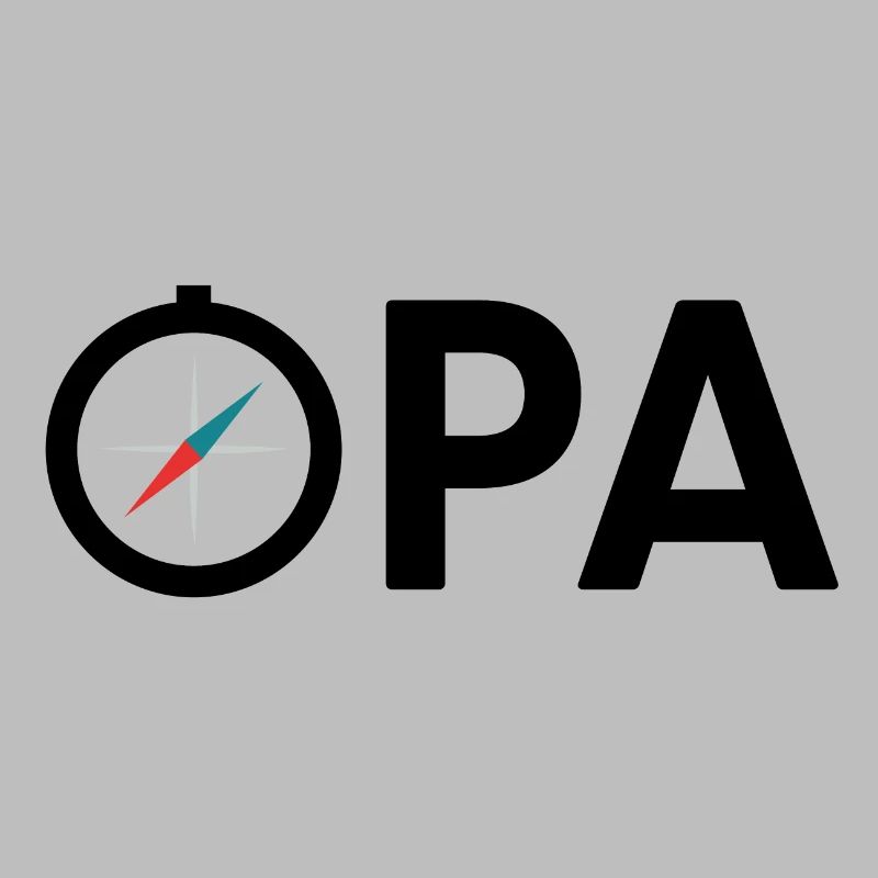 Opa Großvater Kompass Expedition Geschenkidee