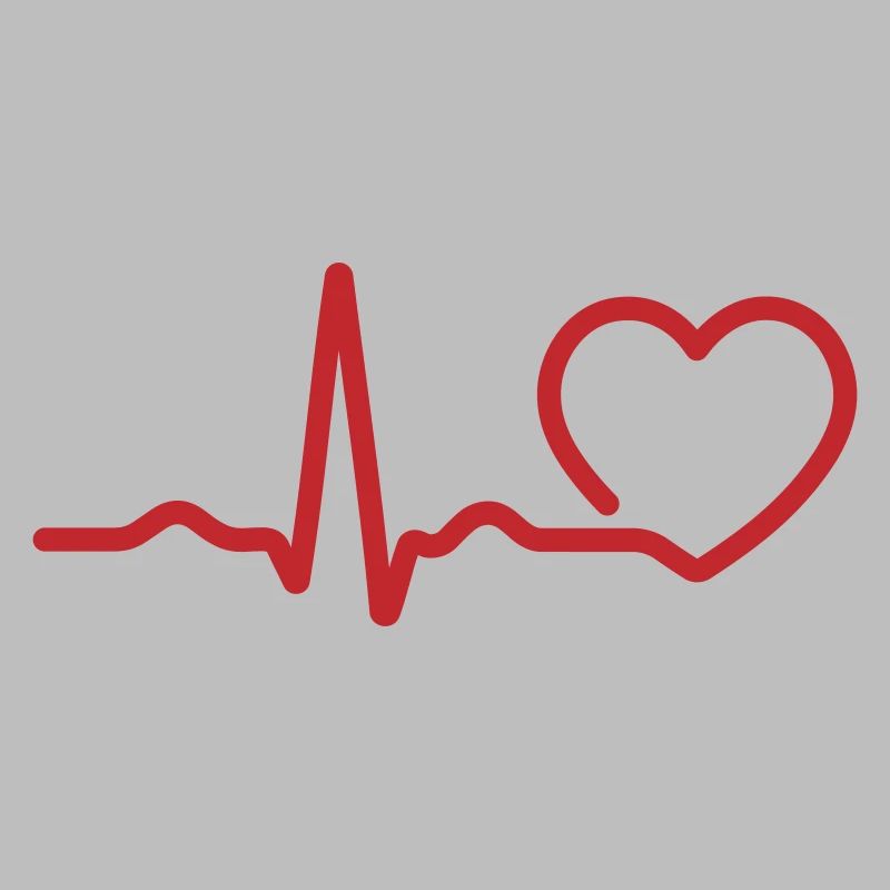Ecg Pulse Line