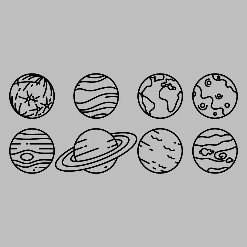 Solar System Planets – Solar System Space