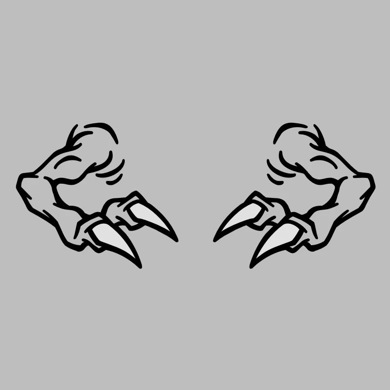 T-Rex Vorderbeine