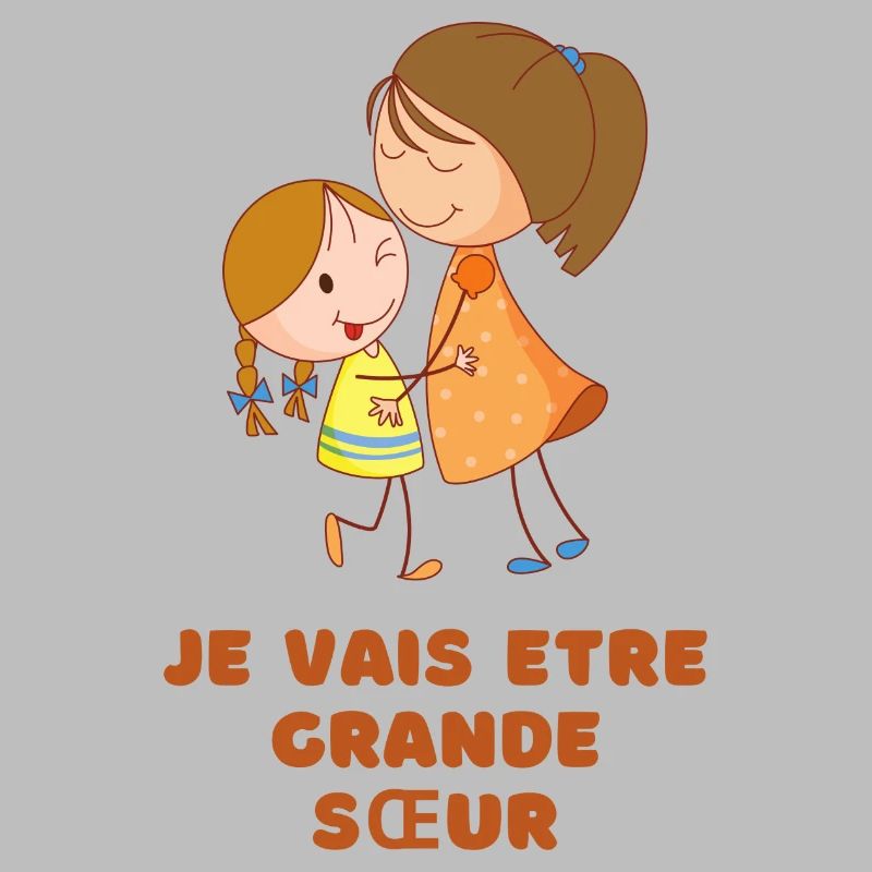 Ich werde eine große Schwester sein