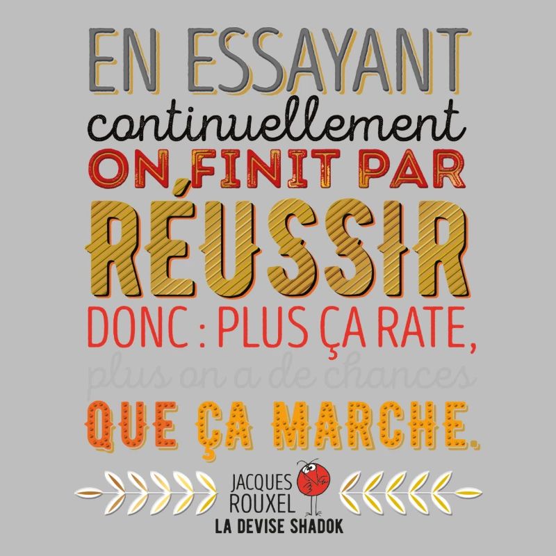 La Devise Shadok n°1