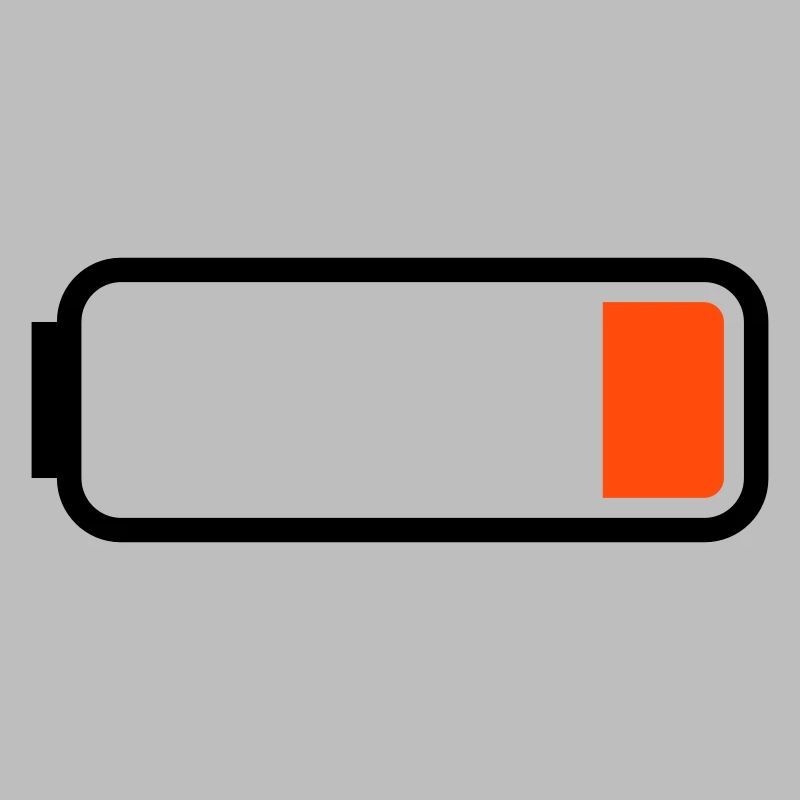Battery low