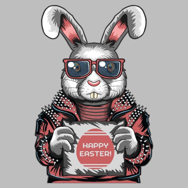 Happy easter easter easter festival easter rabbit
