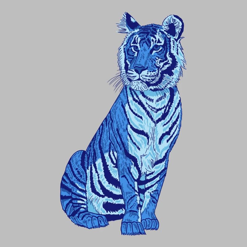 Tiger blue