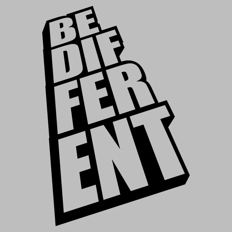 Soyez différent Logo Design