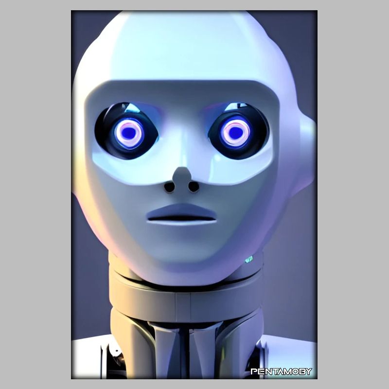 Robot Future Technology Science Android