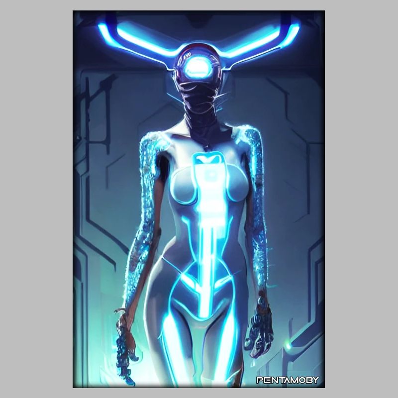 Robot Future Science Sci-Fi Machine