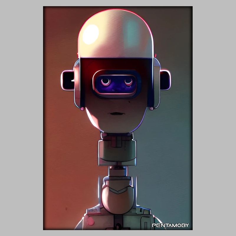 Robot Future Technology Science Android
