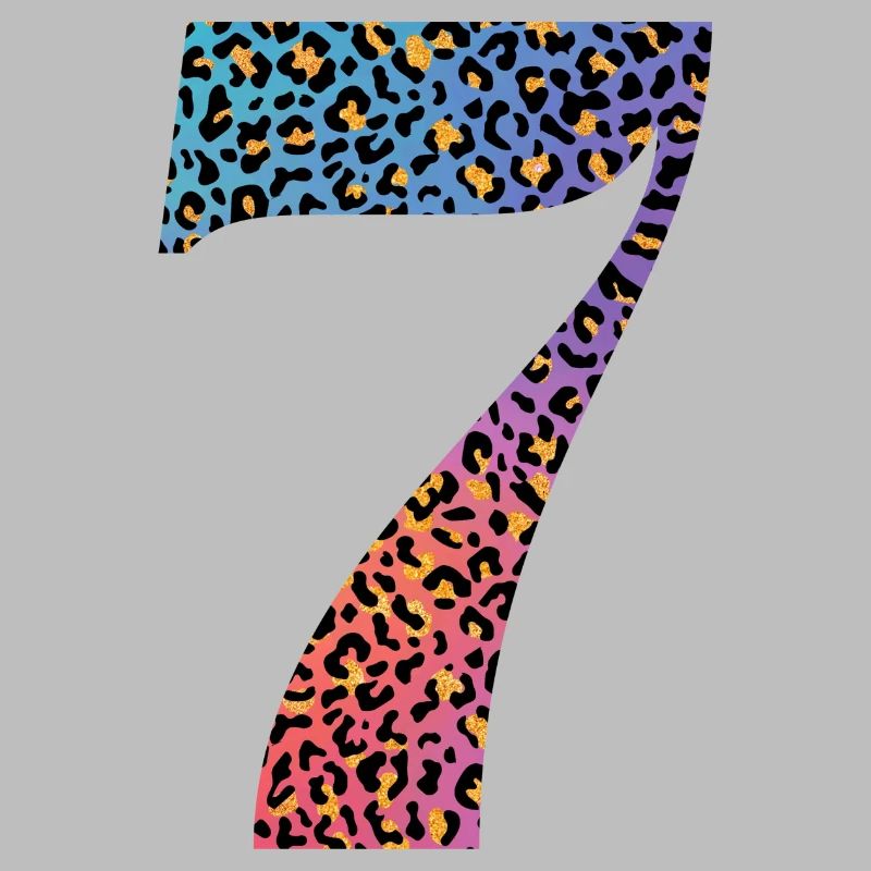 7e anniversaire léopard